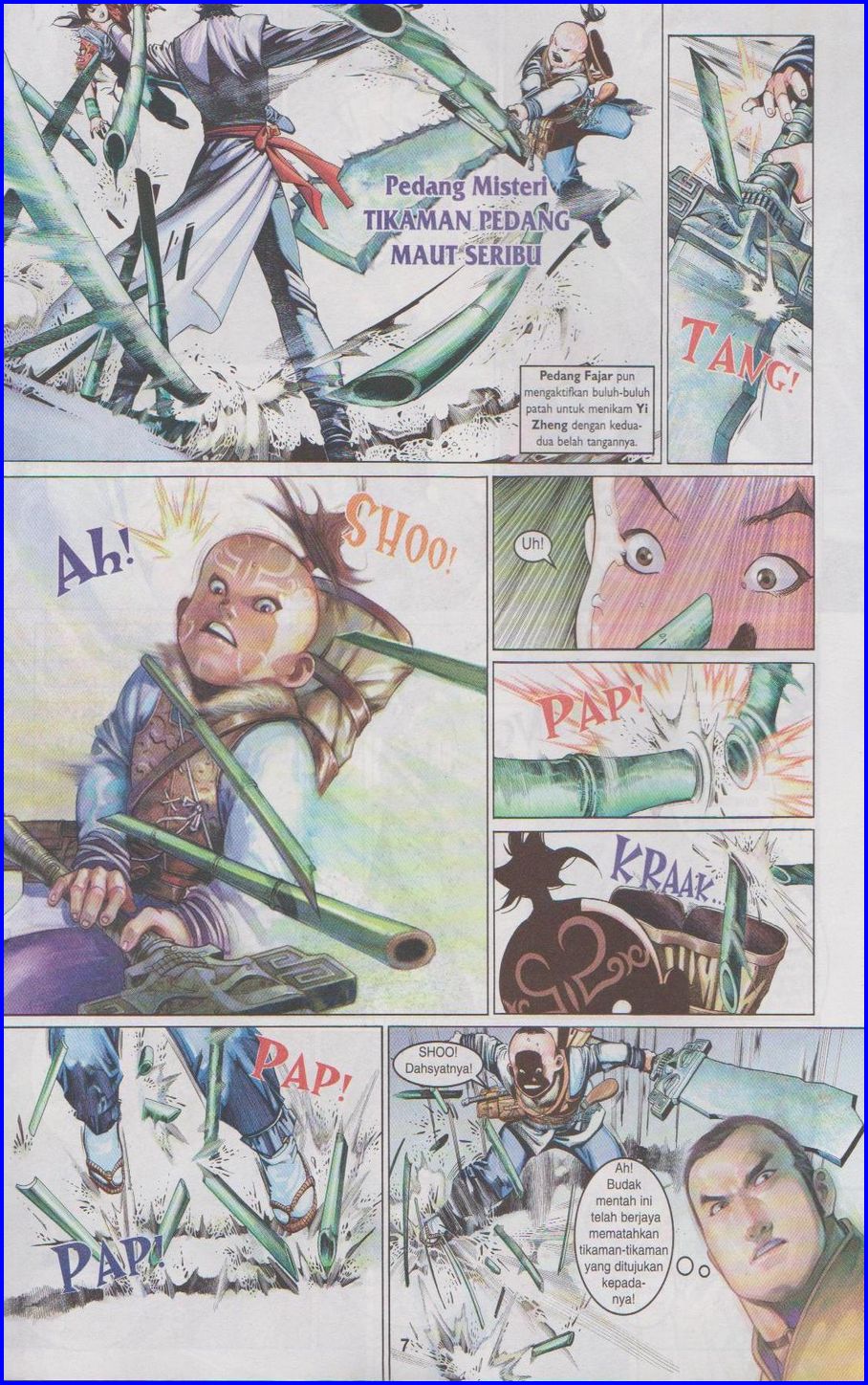 Pedang Setiawan: Chapter 442 - Page 7