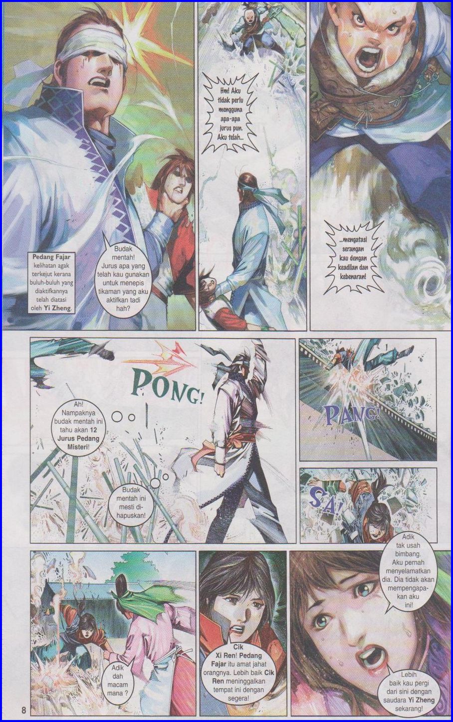 Pedang Setiawan: Chapter 442 - Page 8