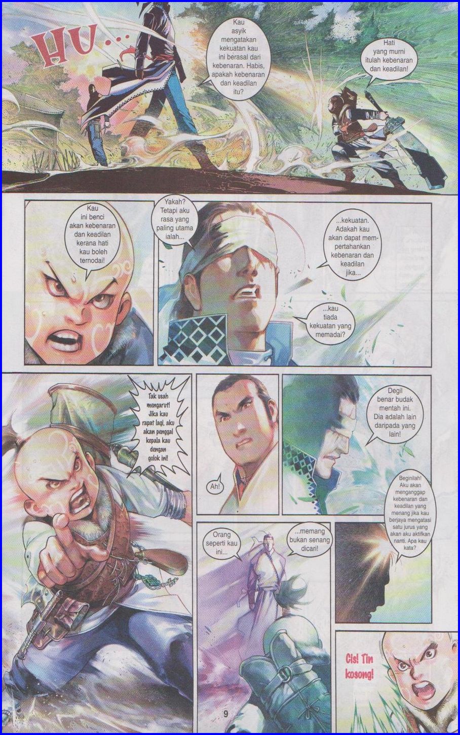 Pedang Setiawan: Chapter 442 - Page 9