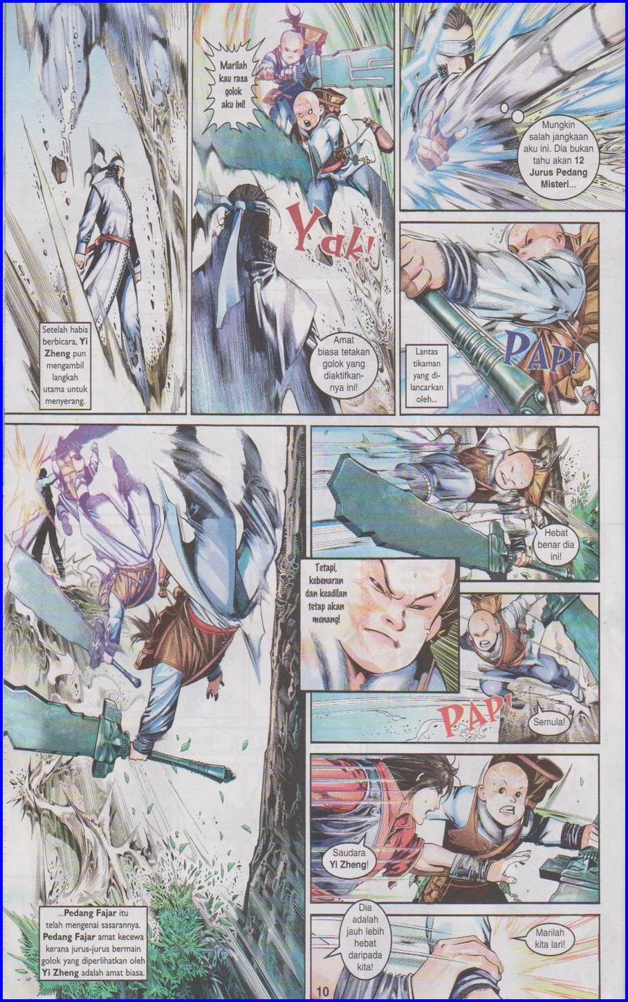 Pedang Setiawan: Chapter 442 - Page 10