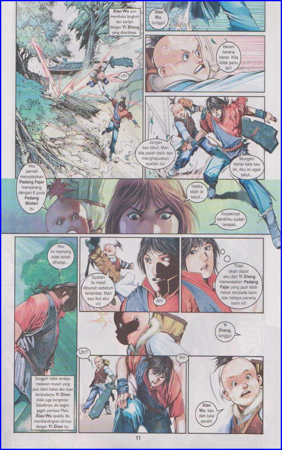 Pedang Setiawan: Chapter 442 - Page 11