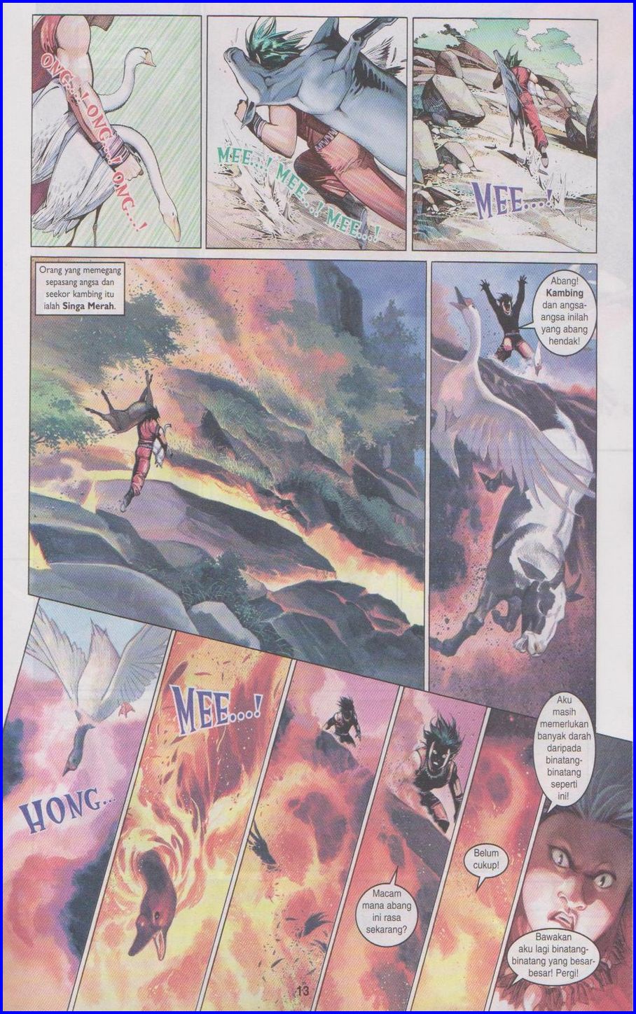 Pedang Setiawan: Chapter 442 - Page 13