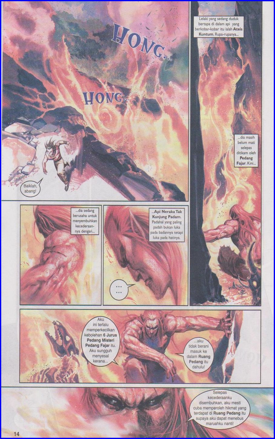 Pedang Setiawan: Chapter 442 - Page 14