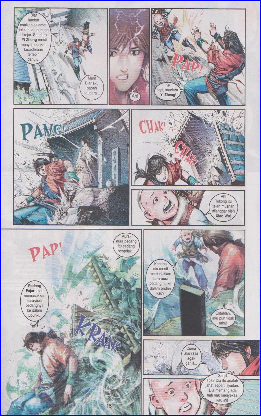 Pedang Setiawan: Chapter 442 - Page 15