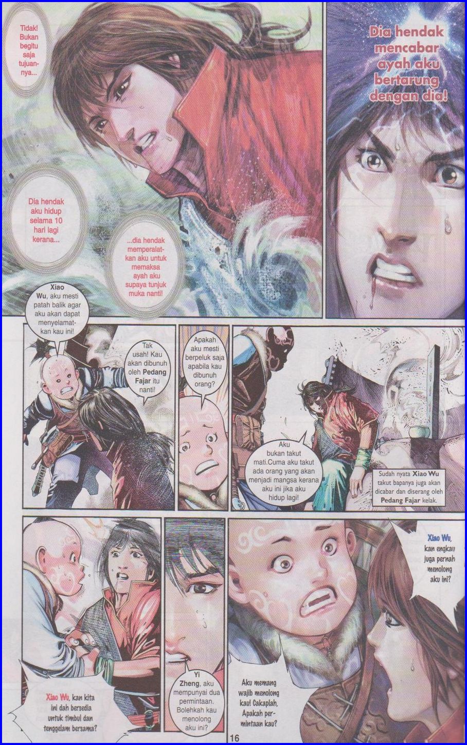 Pedang Setiawan: Chapter 442 - Page 16