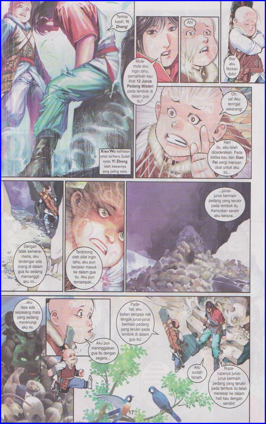 Pedang Setiawan: Chapter 442 - Page 17