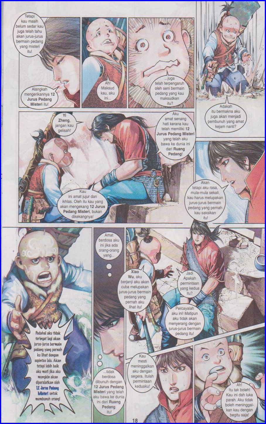 Pedang Setiawan: Chapter 442 - Page 18