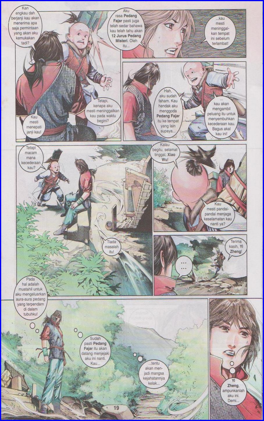 Pedang Setiawan: Chapter 442 - Page 19