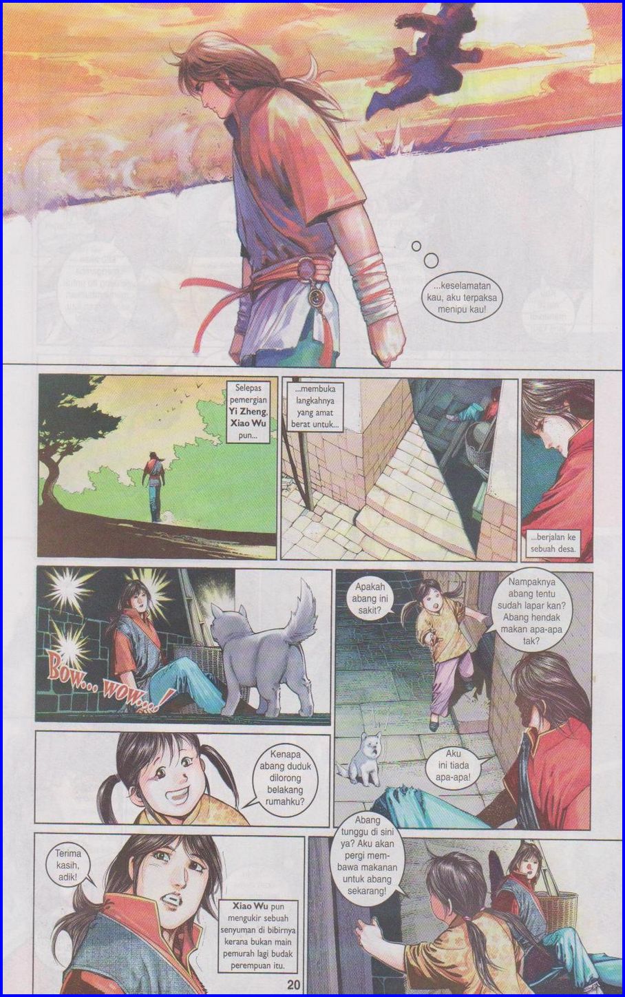 Pedang Setiawan: Chapter 442 - Page 20