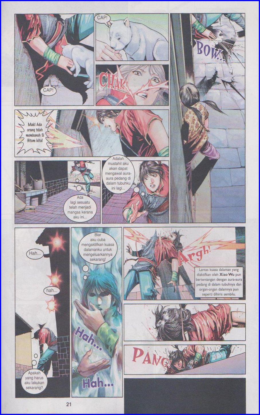 Pedang Setiawan: Chapter 442 - Page 21