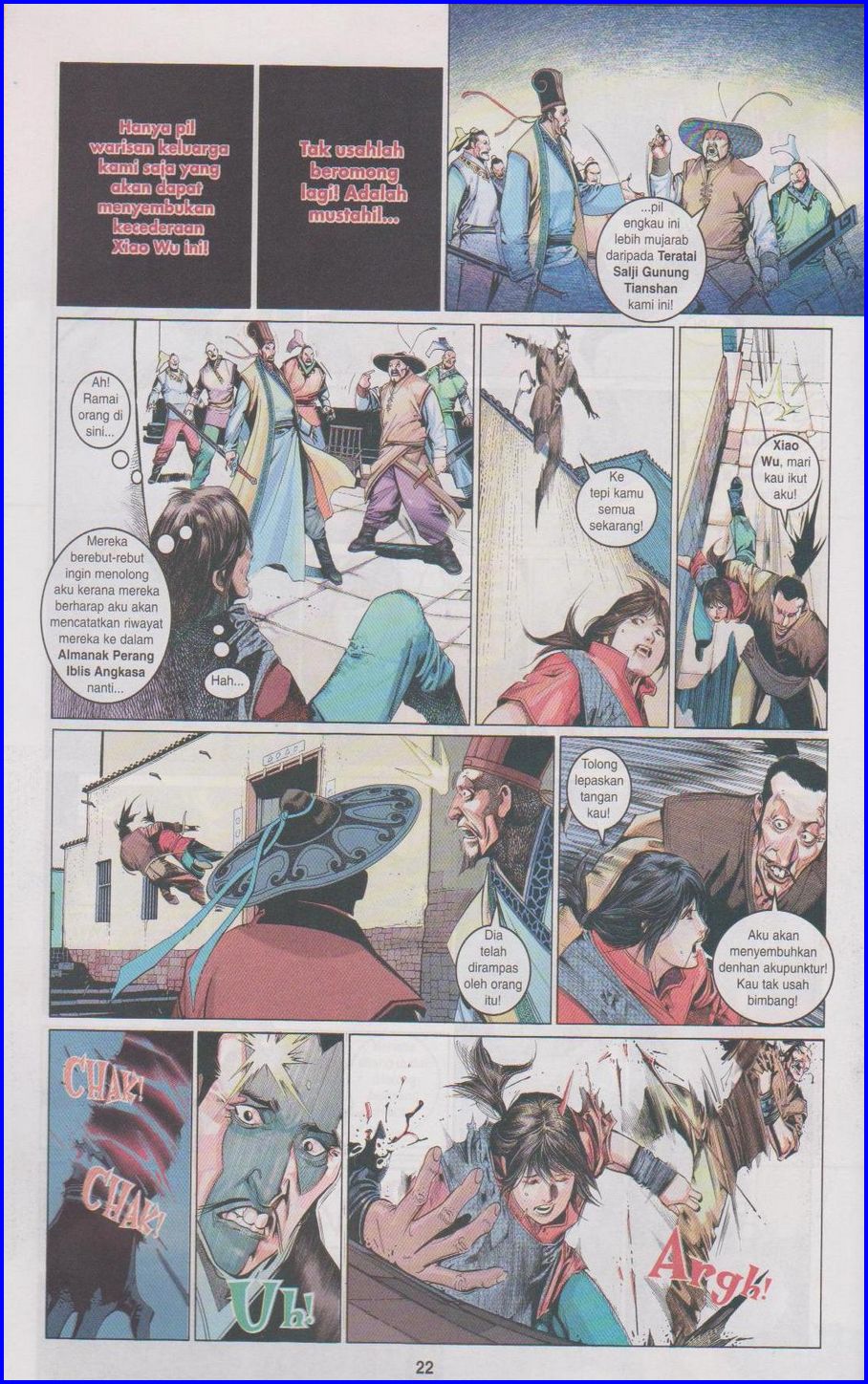 Pedang Setiawan: Chapter 442 - Page 22