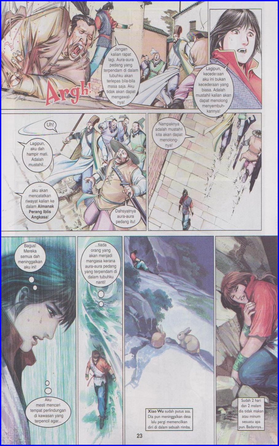 Pedang Setiawan: Chapter 442 - Page 23