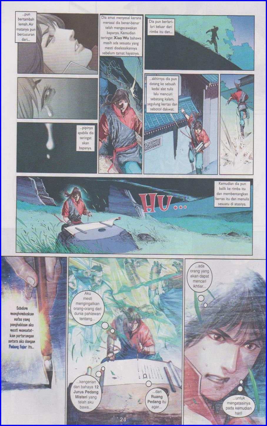 Pedang Setiawan: Chapter 442 - Page 24