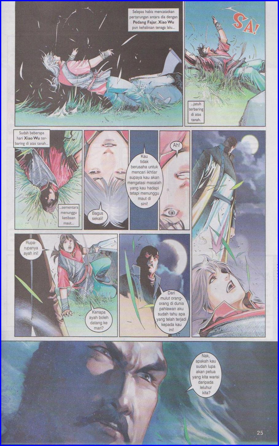 Pedang Setiawan: Chapter 442 - Page 25