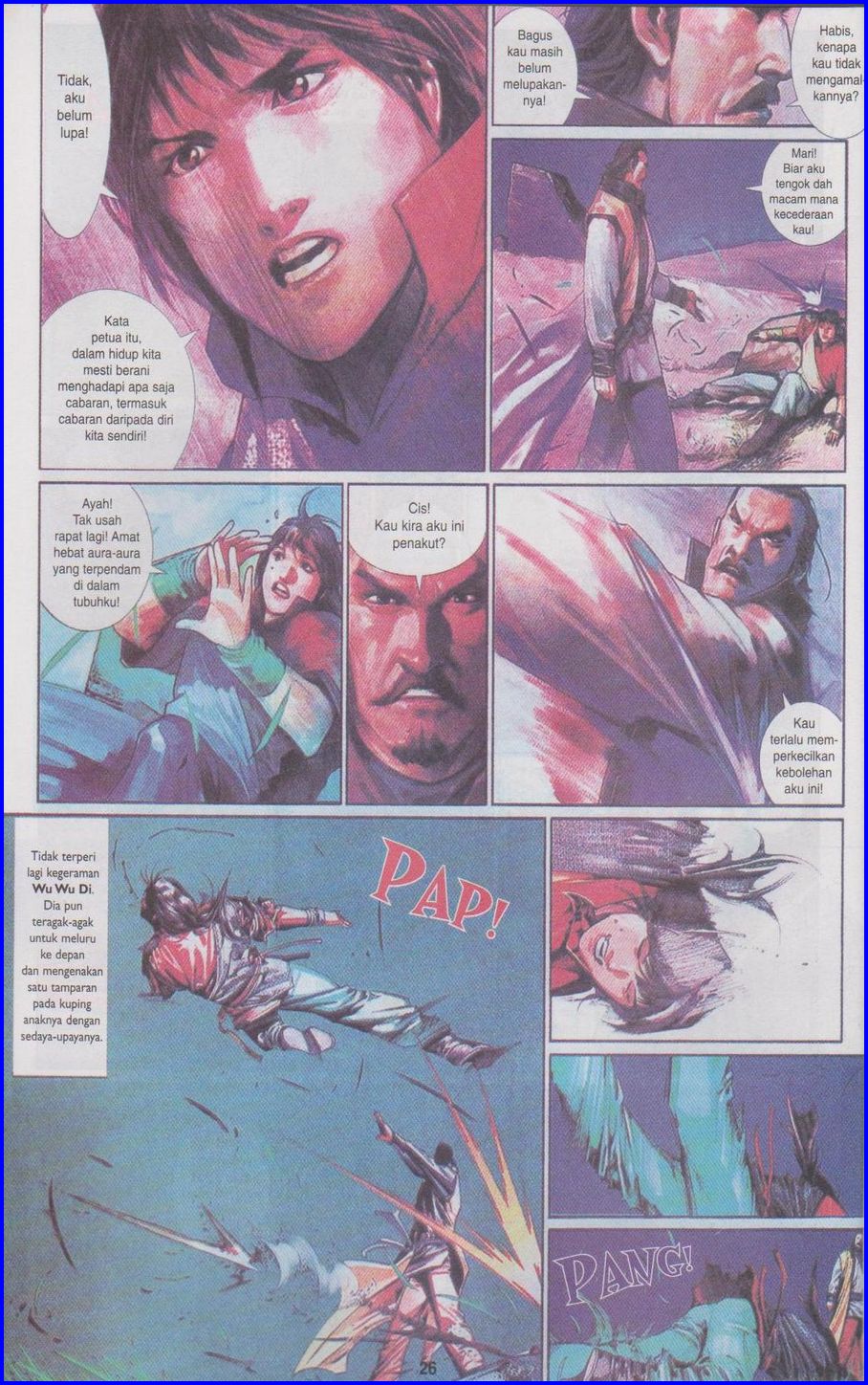 Pedang Setiawan: Chapter 442 - Page 26