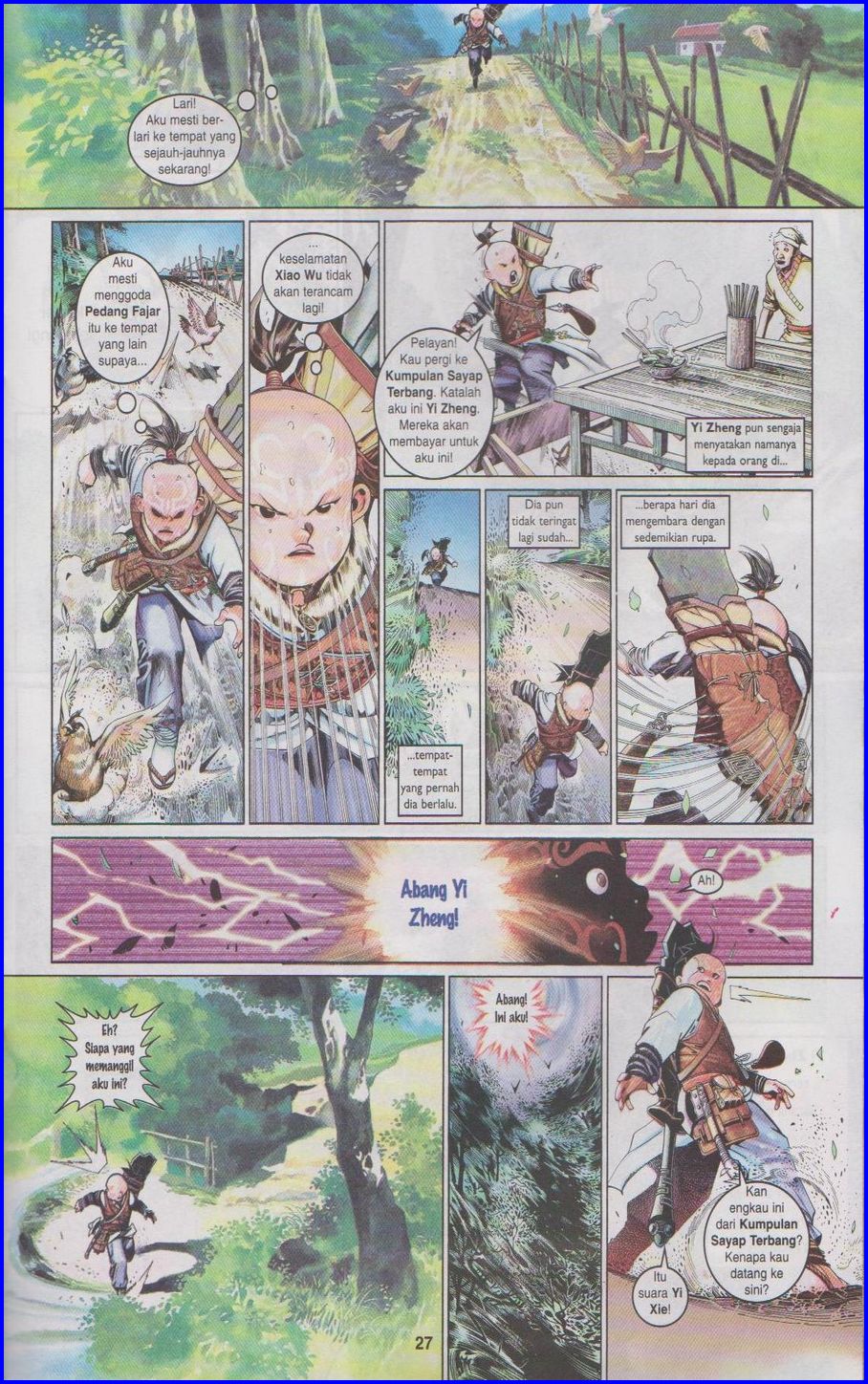 Pedang Setiawan: Chapter 442 - Page 27