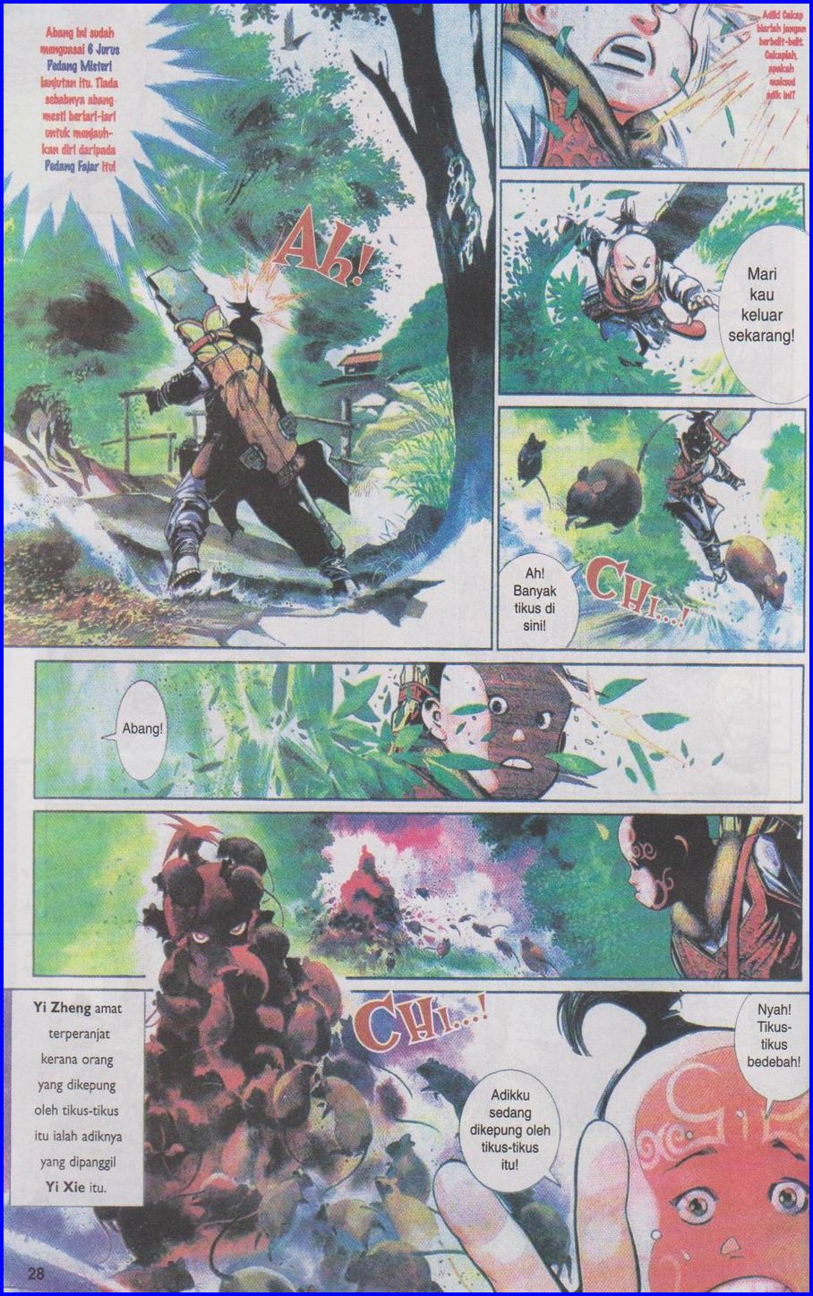 Pedang Setiawan: Chapter 442 - Page 28