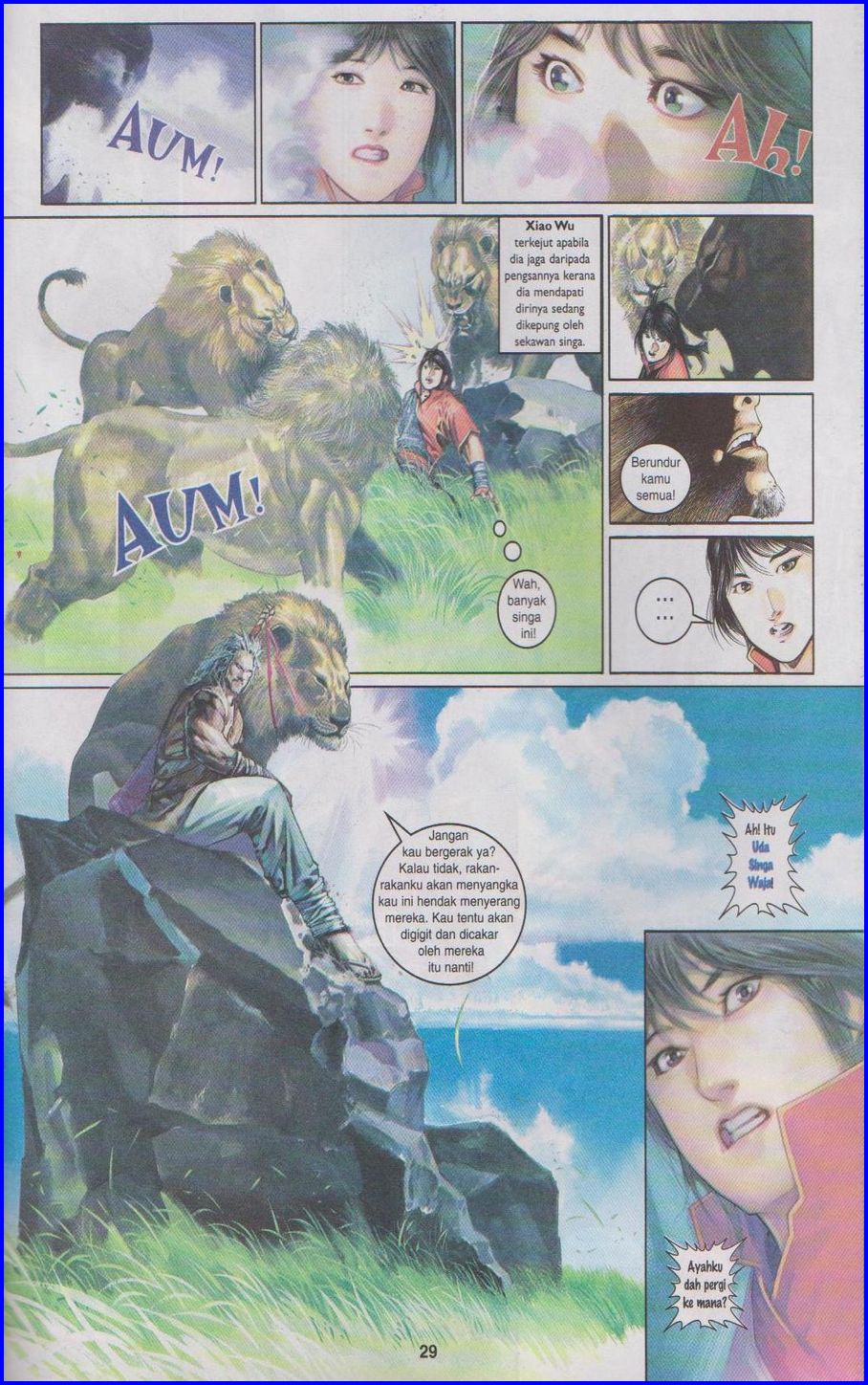 Pedang Setiawan: Chapter 442 - Page 29