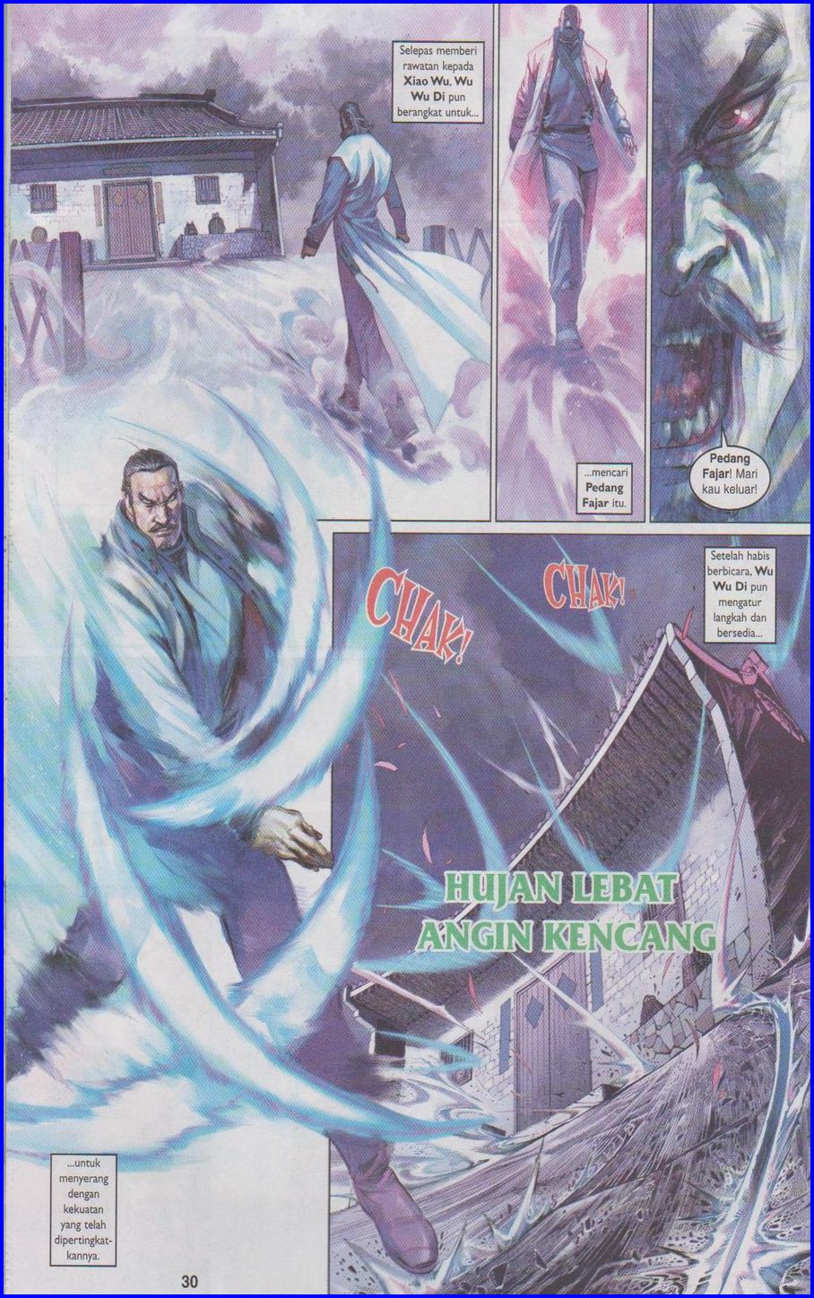 Pedang Setiawan: Chapter 442 - Page 30