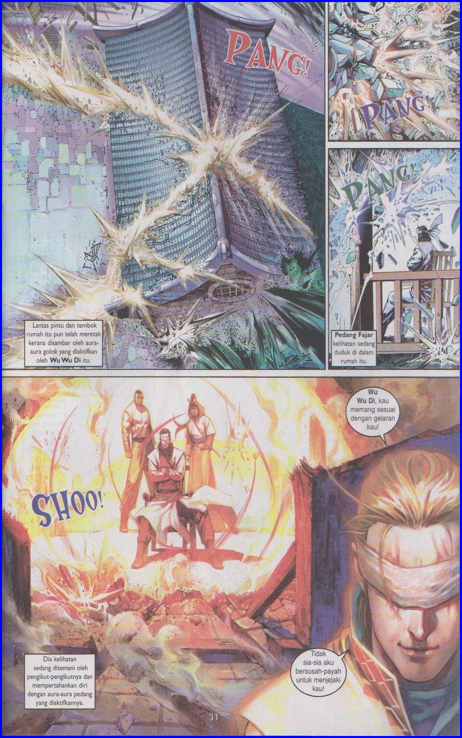 Pedang Setiawan: Chapter 442 - Page 31