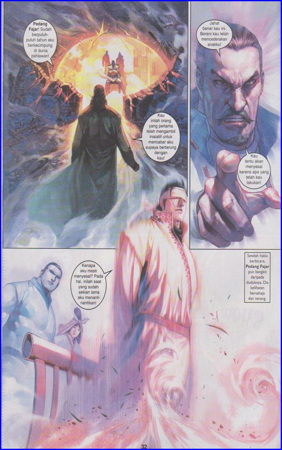 Pedang Setiawan: Chapter 442 - Page 32