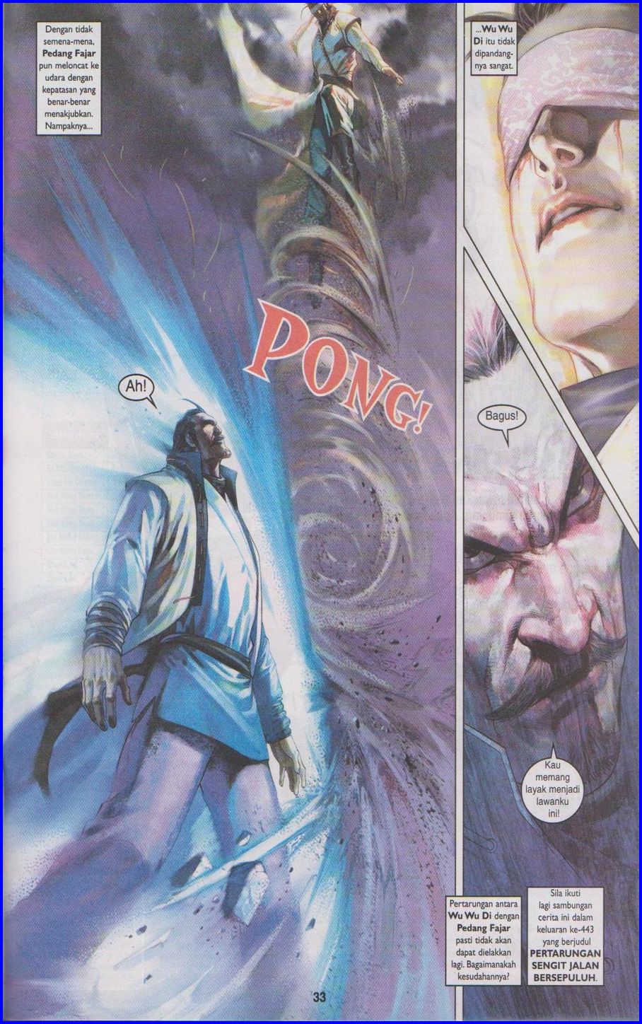 Pedang Setiawan: Chapter 442 - Page 33