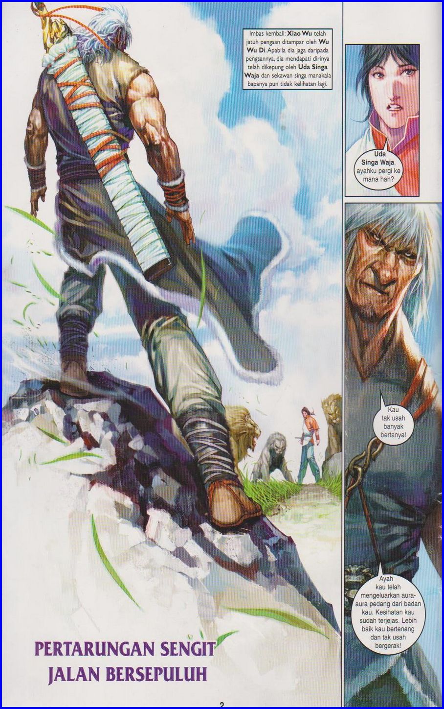 Pedang Setiawan: Chapter 443 - Page 2