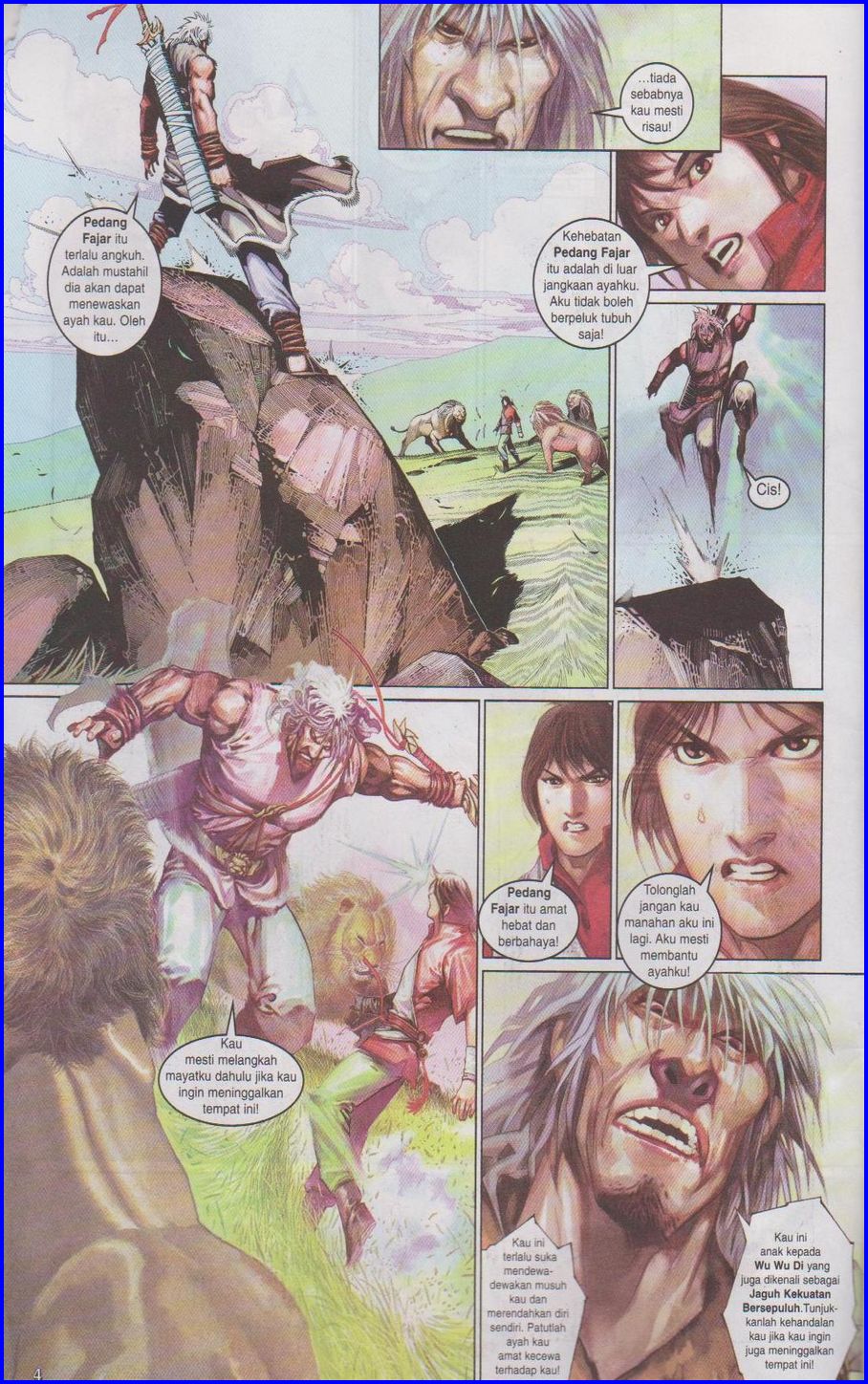 Pedang Setiawan: Chapter 443 - Page 4