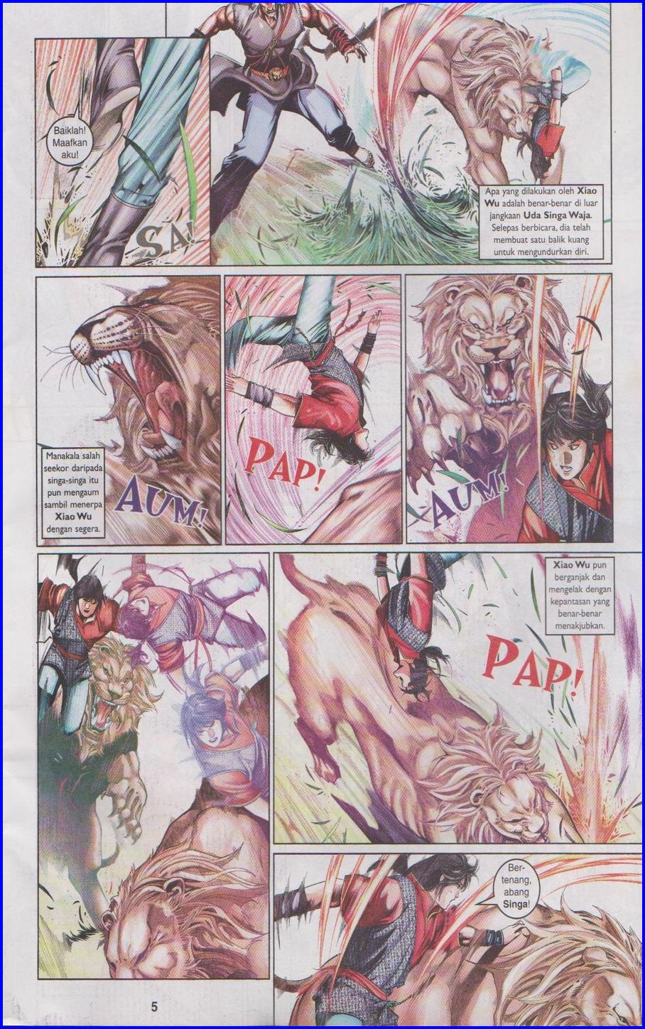 Pedang Setiawan: Chapter 443 - Page 5