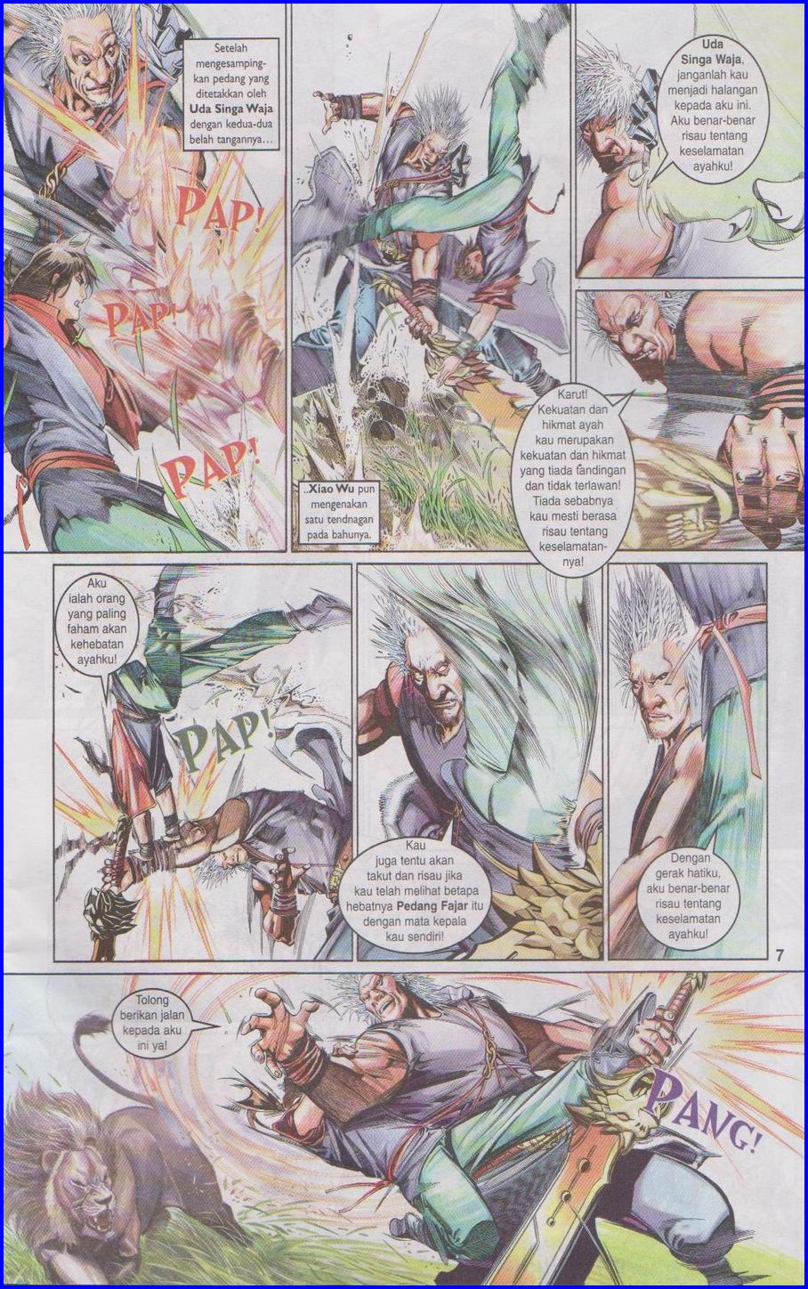 Pedang Setiawan: Chapter 443 - Page 7