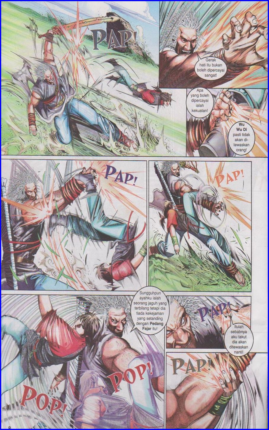 Pedang Setiawan: Chapter 443 - Page 8