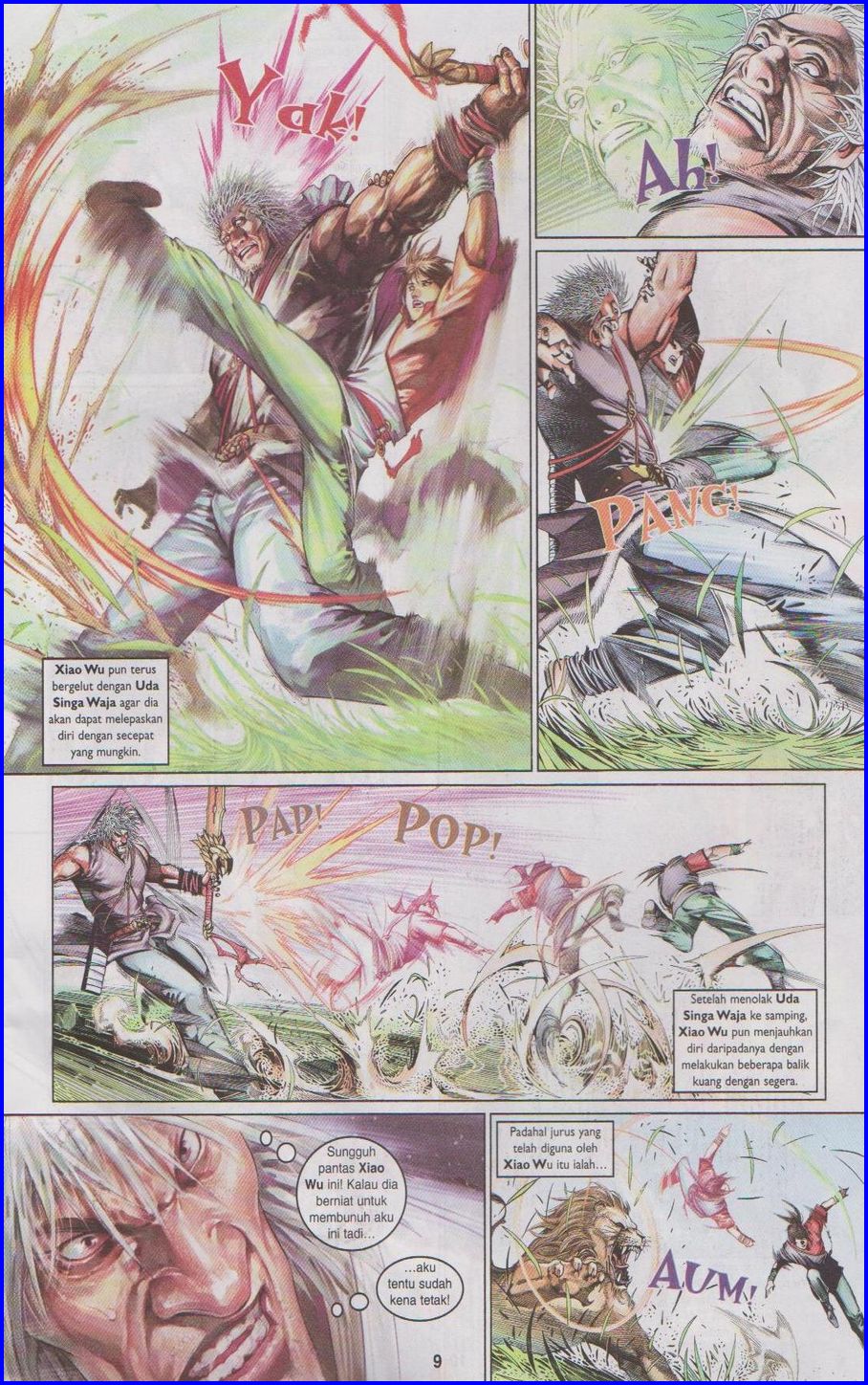 Pedang Setiawan: Chapter 443 - Page 9