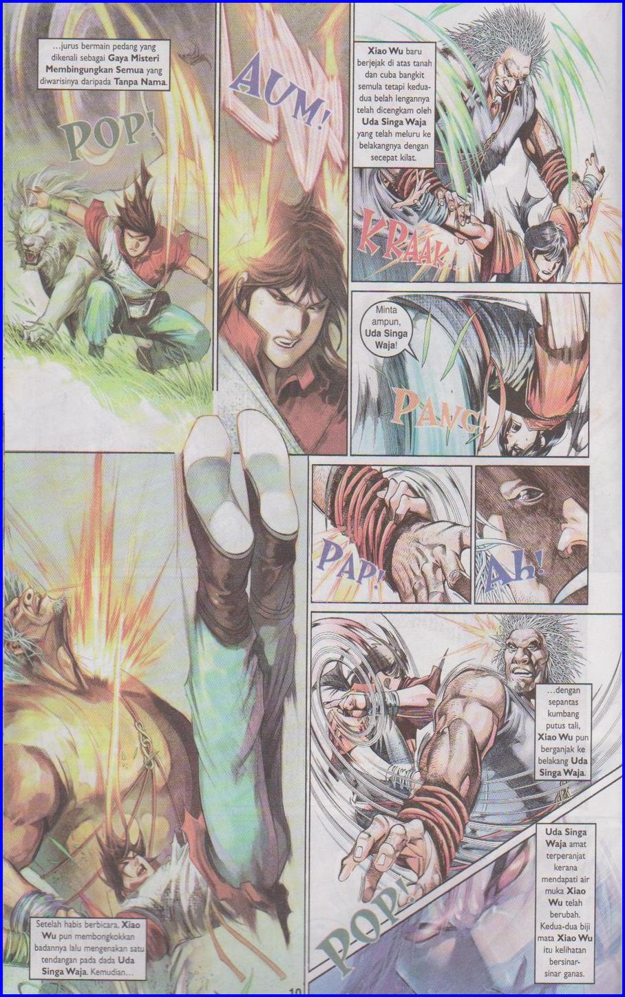 Pedang Setiawan: Chapter 443 - Page 10