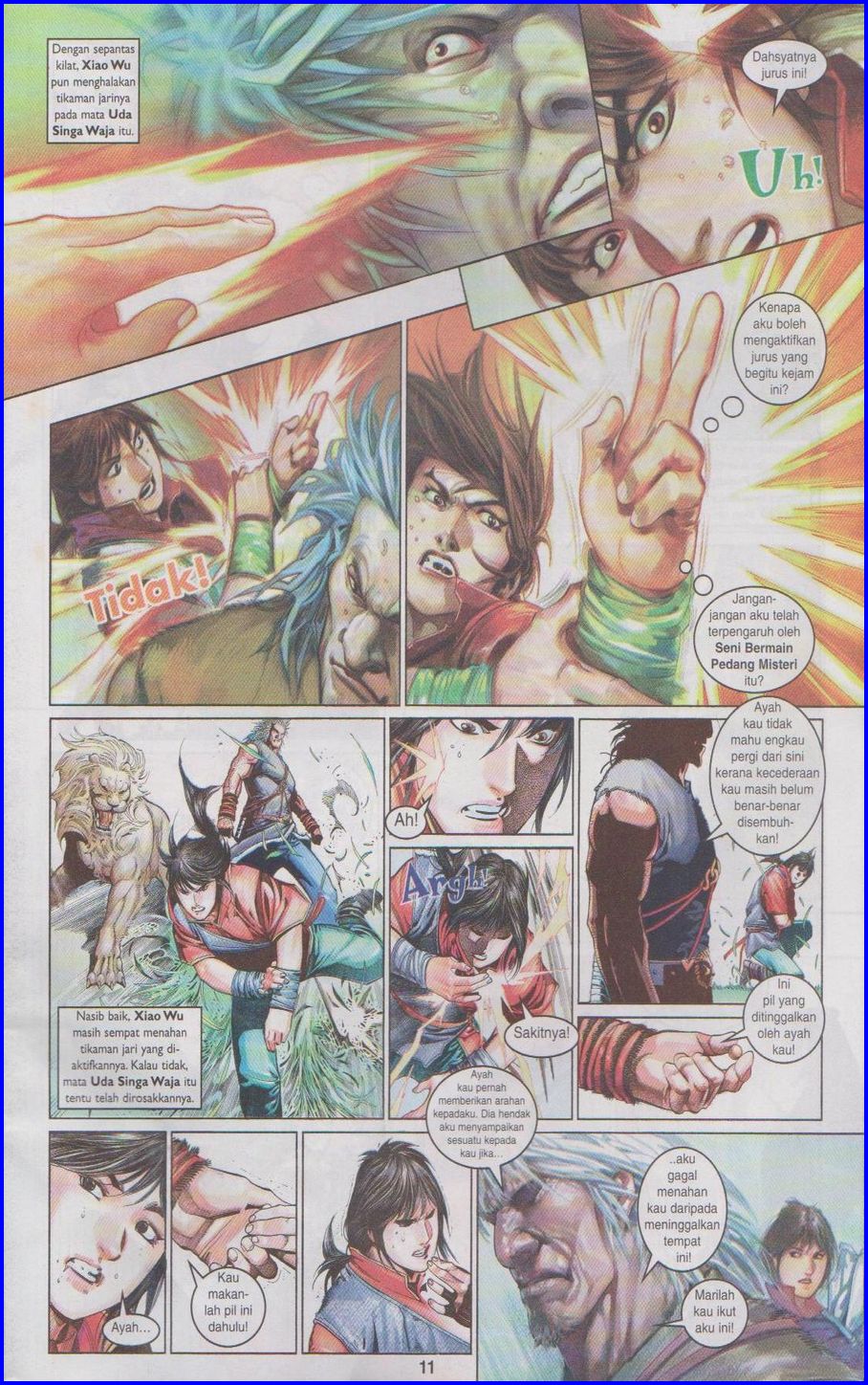 Pedang Setiawan: Chapter 443 - Page 11