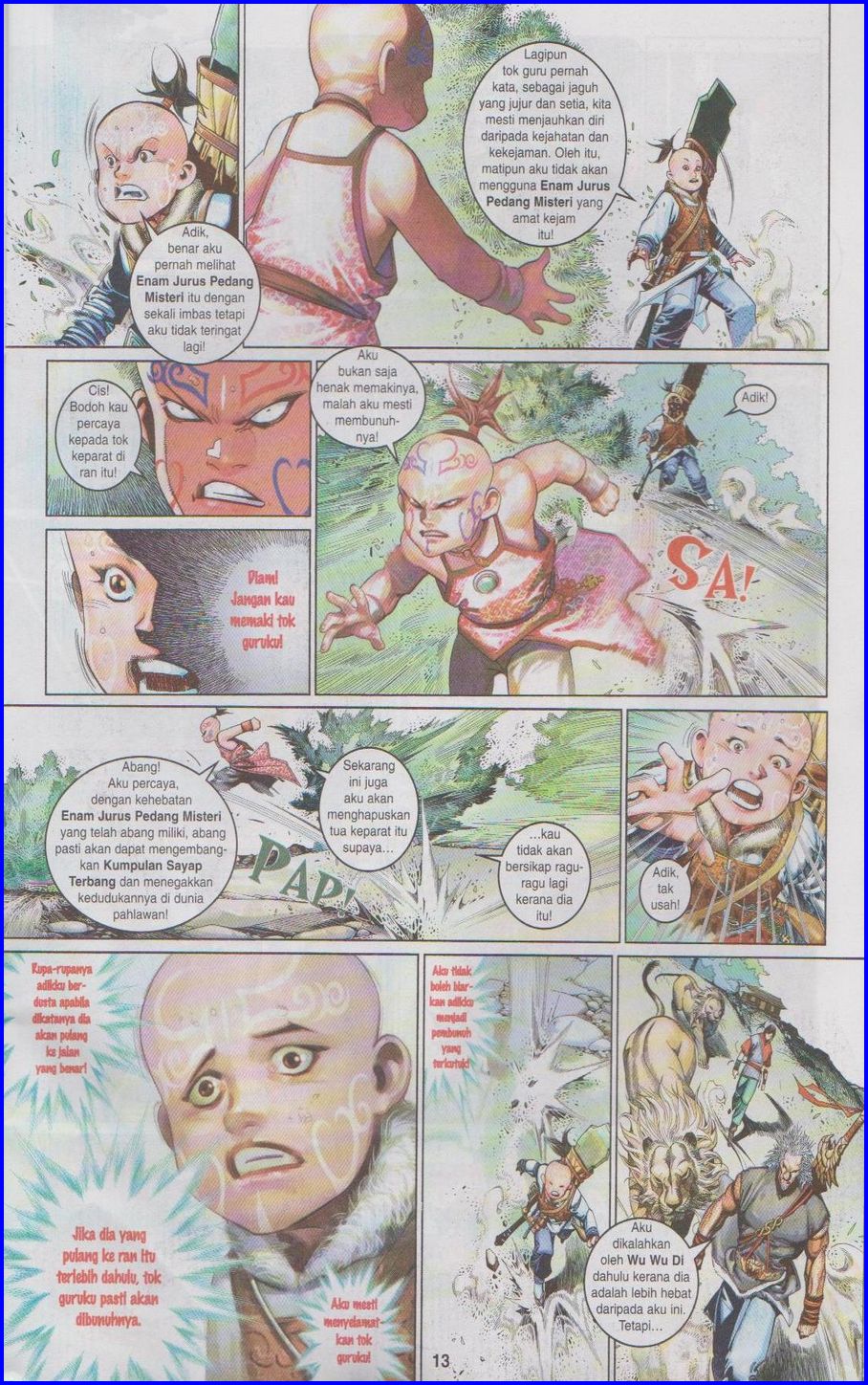 Pedang Setiawan: Chapter 443 - Page 13