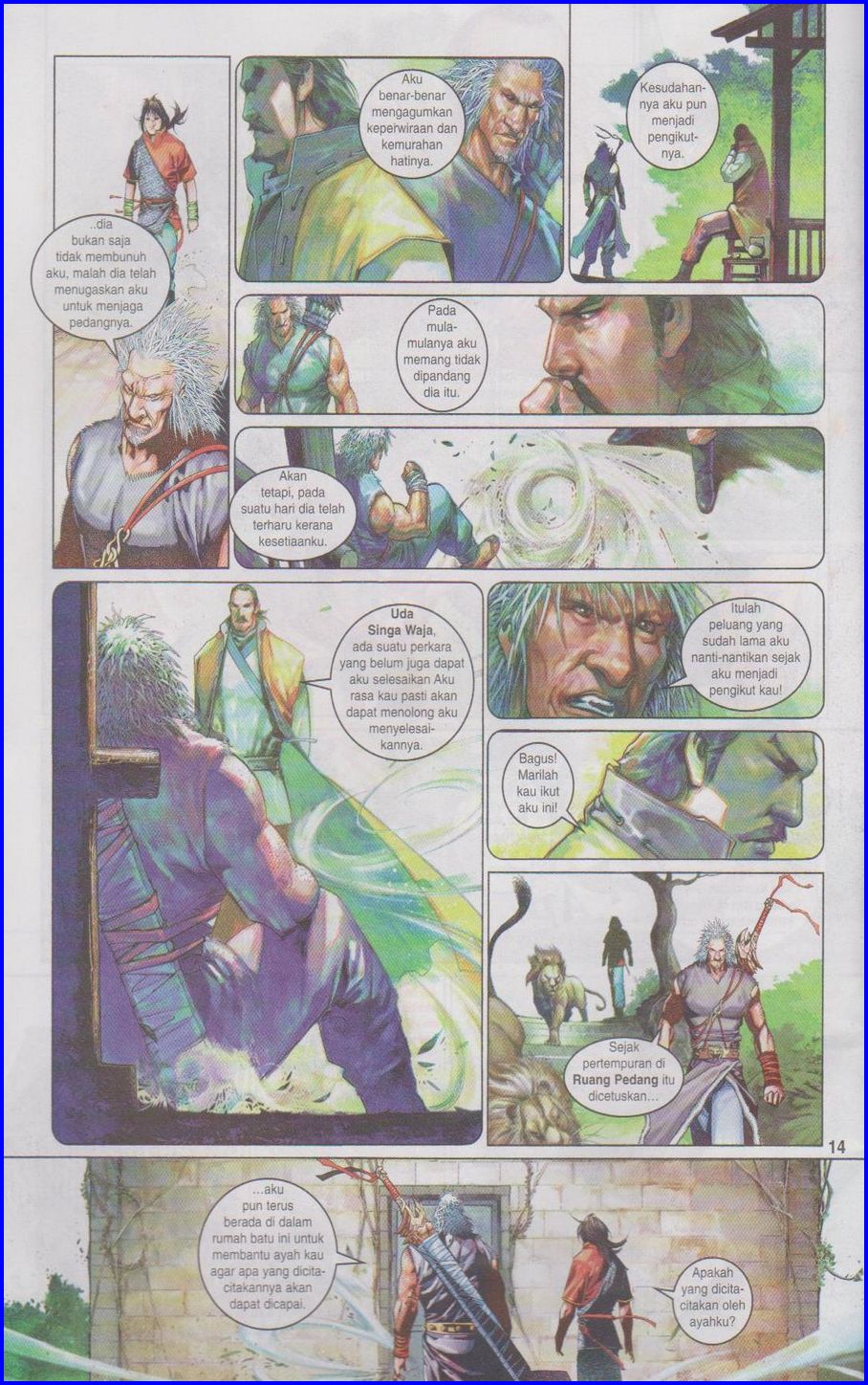 Pedang Setiawan: Chapter 443 - Page 14