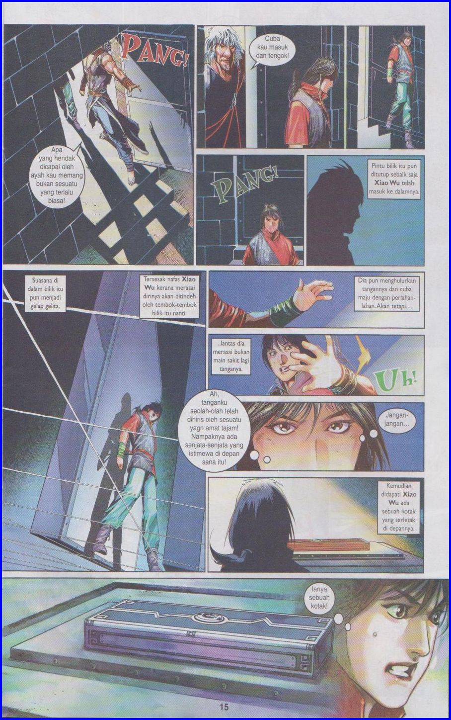 Pedang Setiawan: Chapter 443 - Page 15