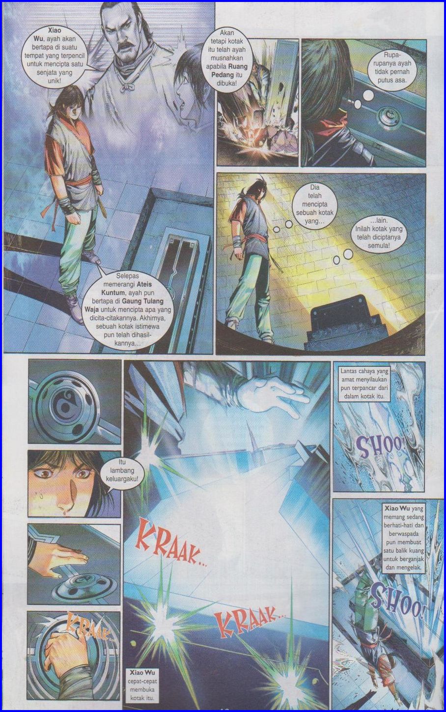 Pedang Setiawan: Chapter 443 - Page 16