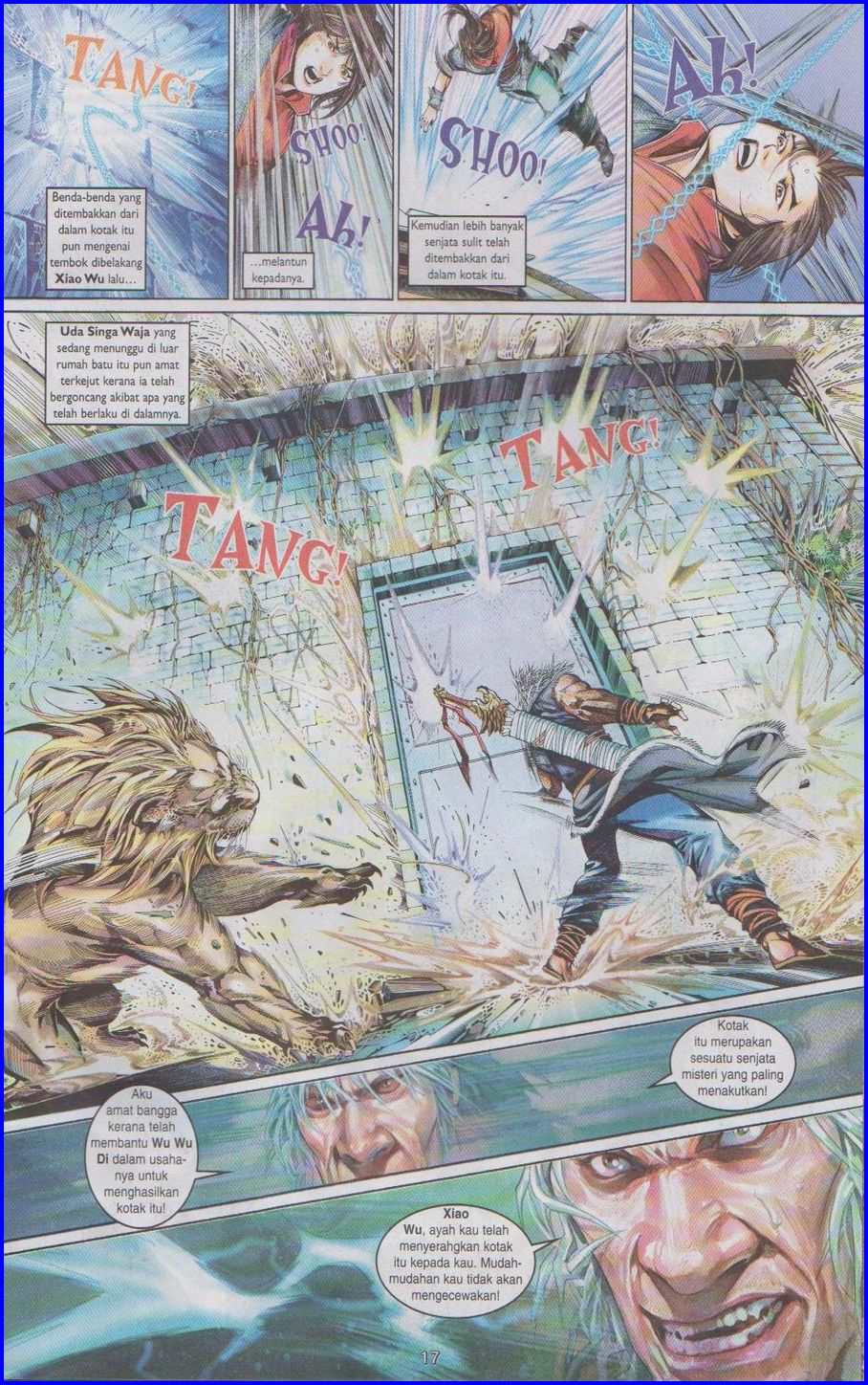 Pedang Setiawan: Chapter 443 - Page 17