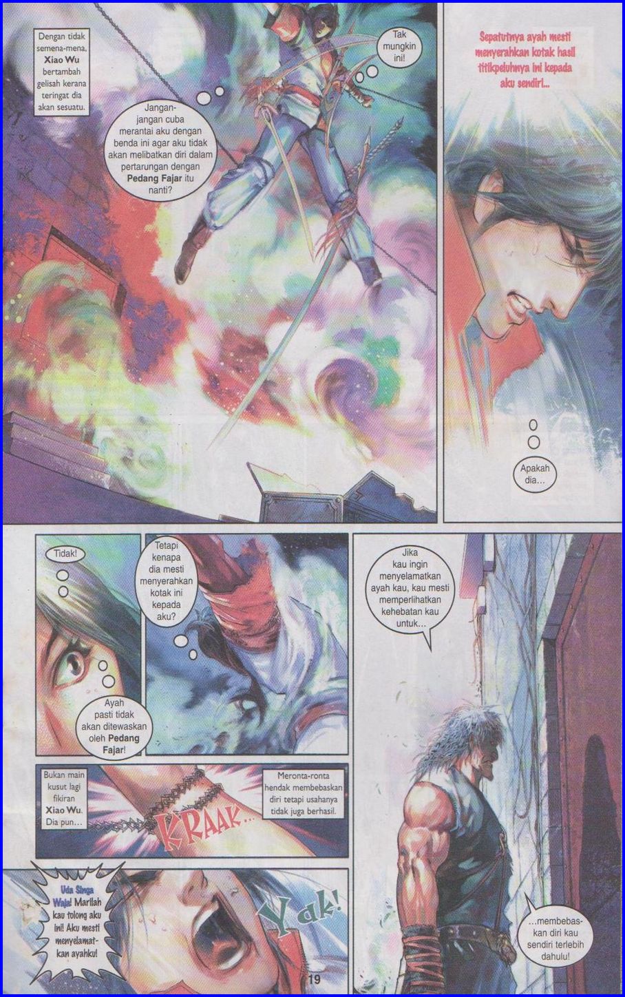 Pedang Setiawan: Chapter 443 - Page 19