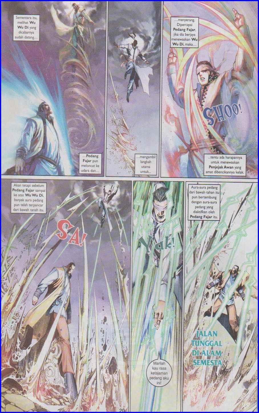 Pedang Setiawan: Chapter 443 - Page 20