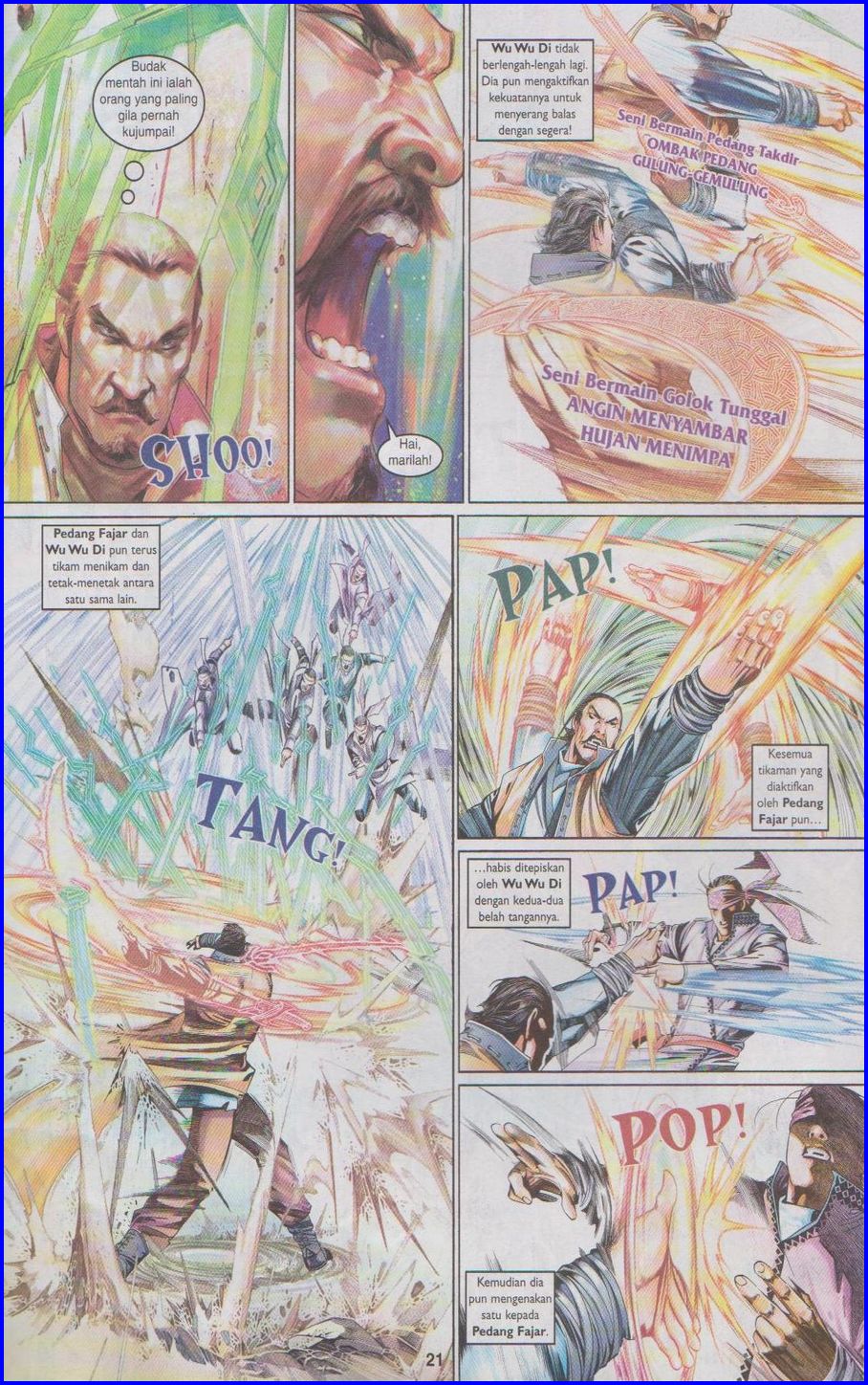 Pedang Setiawan: Chapter 443 - Page 21