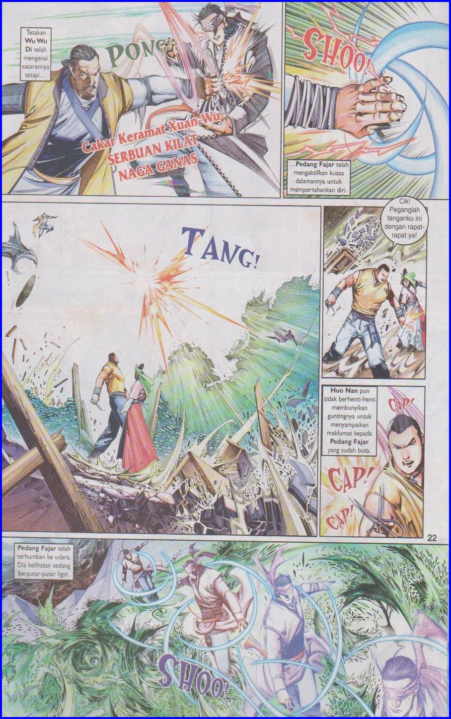 Pedang Setiawan: Chapter 443 - Page 22