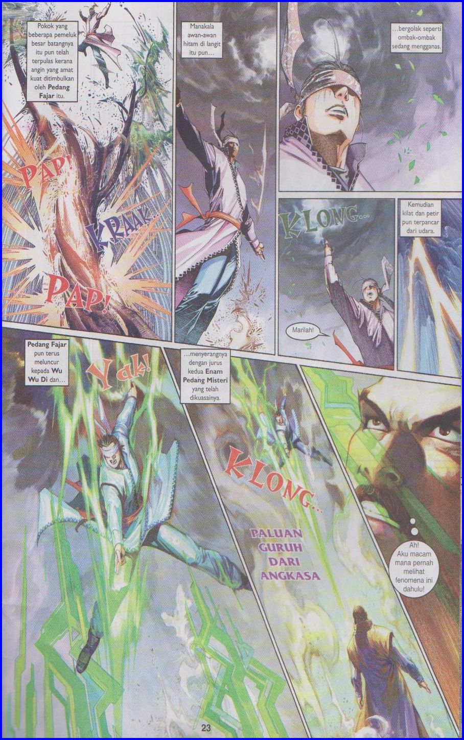 Pedang Setiawan: Chapter 443 - Page 23