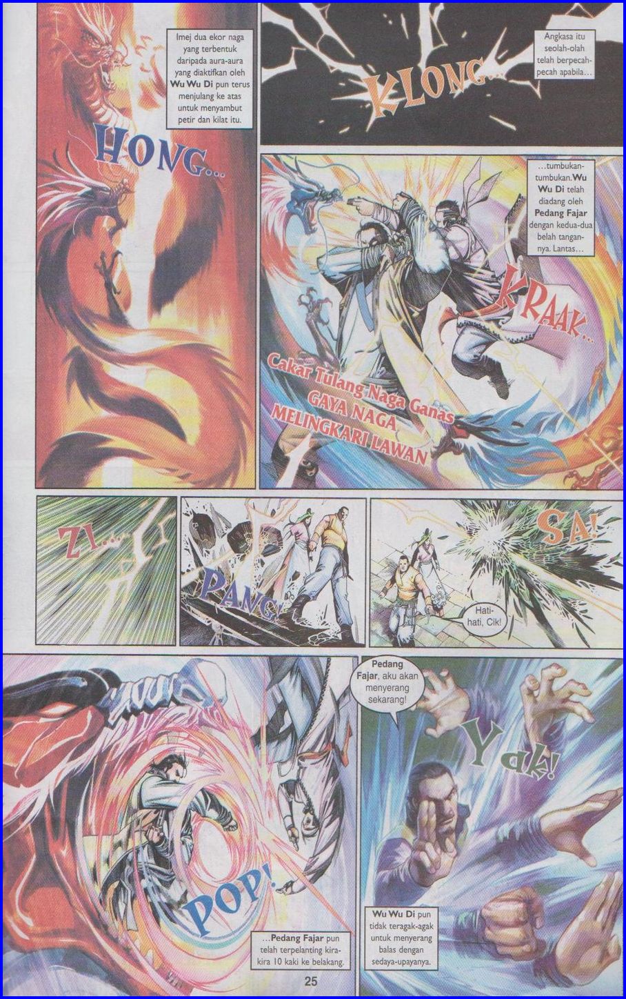 Pedang Setiawan: Chapter 443 - Page 25