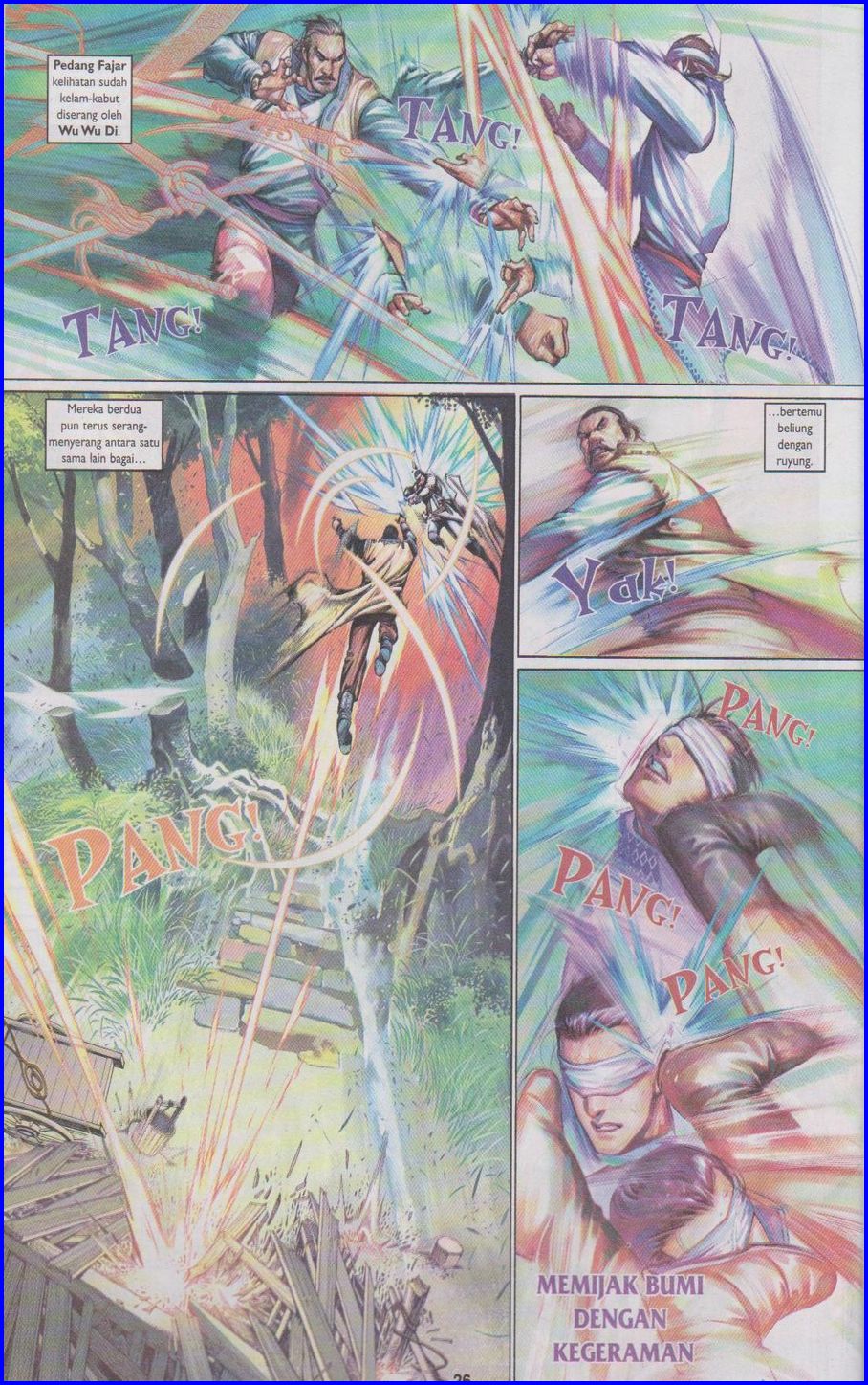 Pedang Setiawan: Chapter 443 - Page 26