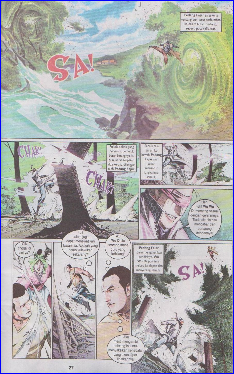 Pedang Setiawan: Chapter 443 - Page 27