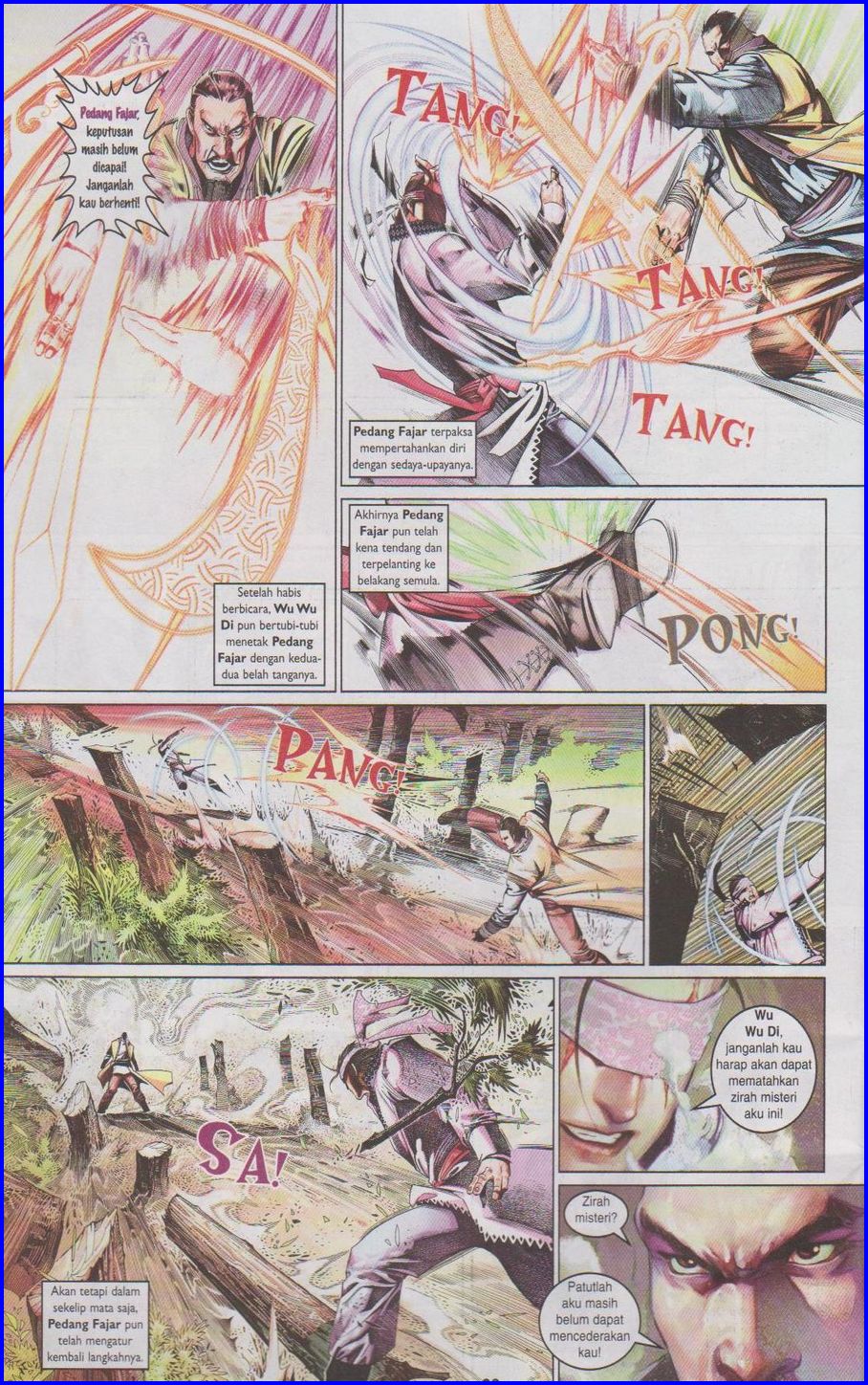 Pedang Setiawan: Chapter 443 - Page 28