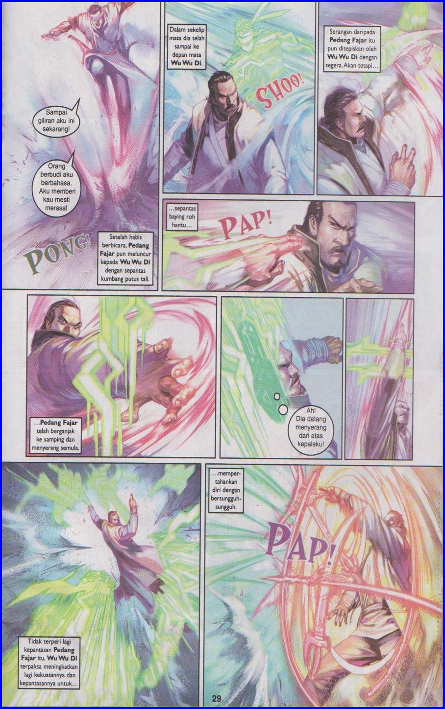 Pedang Setiawan: Chapter 443 - Page 29