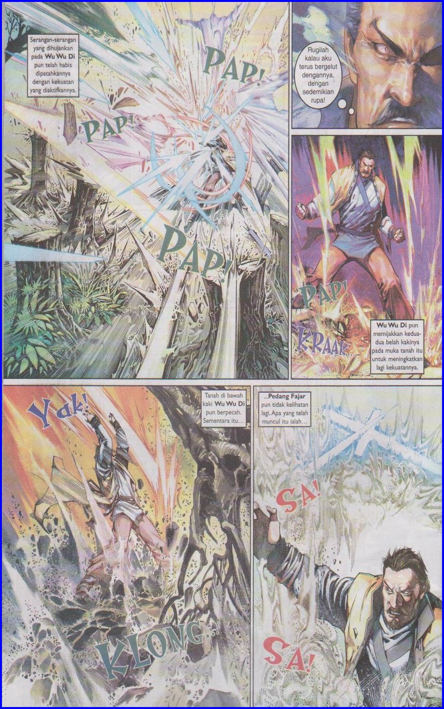 Pedang Setiawan: Chapter 443 - Page 30